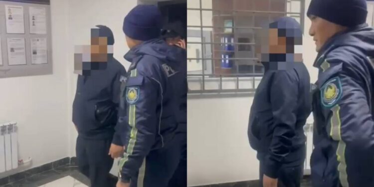 Жамбыл облысында полицейлер халықаралық іздеуде жүрген күдіктіні ұстады