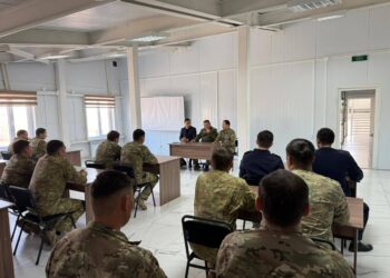 ТЖД бастығының бірінші орынбасары Қордай ауданына жұмыс сапарымен барды