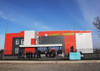  Талас ауданындағы Бостандық ауылында жаңа спорт кешені ашылды