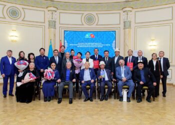 Мәдениет қайраткерлеріне Шыңғыс Айтматов атындағы халықаралық сыйлық табысталды
