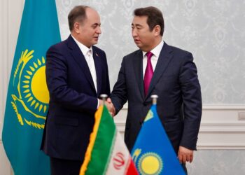 Қазақстан мен Иран арасындағы тауар айналымы 2023 жылдан бері екі есеге жуық артты