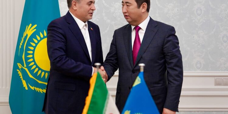 Қазақстан мен Иран арасындағы тауар айналымы 2023 жылдан бері екі есеге жуық артты