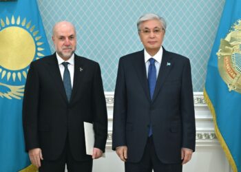 Қазақстан Палестина мемлекетін құру ұстанымын жақтайды