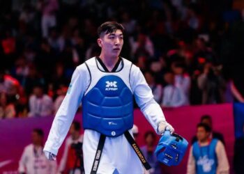 Тоқаев таеквондодан Әлем чемпионы Бейбарыс Қабыланды құттықтады