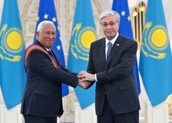 Еуропалық Кеңес Президентін І дәрежелі «Достық» орденімен марапатталды