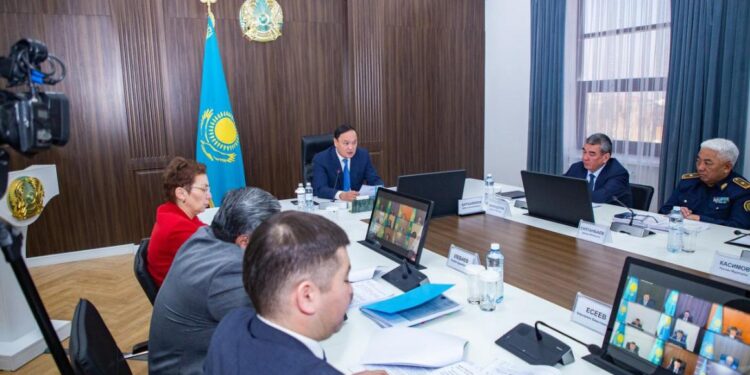 Жамбыл облысында өрт қауіпсіздігі шаралары қабылданды