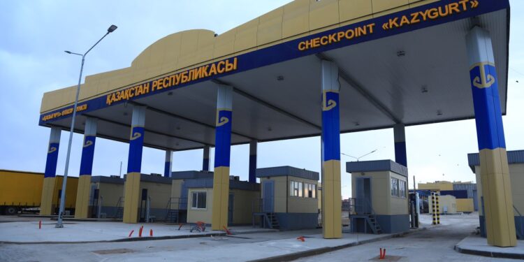 «Қазығұрт» және «Темір баба» жаңа жоғары технологиялық өткізу пункттері ашылды