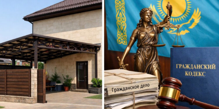Таразда өз бетінше салынған құрылыс заңсыз деп танылды
