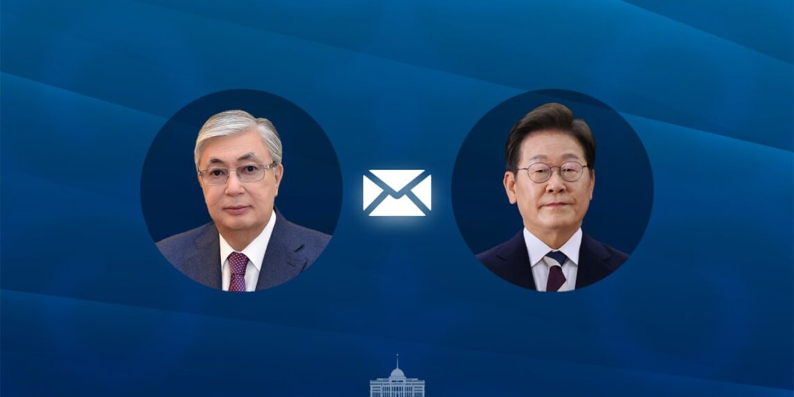 Тоқаев Корея Президентін туған күнімен құттықтады