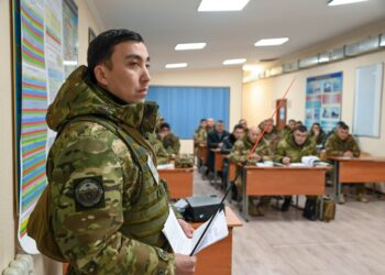 Таразда резервтегі әскери қызметке үміткер қабылдау басталды