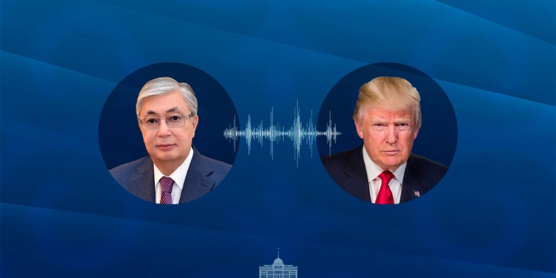 Тоқаев Трампты Қазақстанға сапармен келуге шақырды