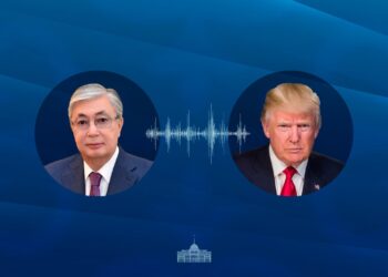Тоқаев Трампты Қазақстанға сапармен келуге шақырды