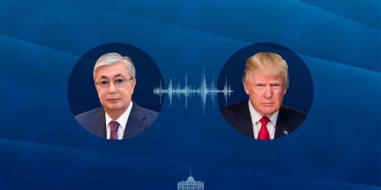 Тоқаев Трампты Қазақстанға сапармен келуге шақырды