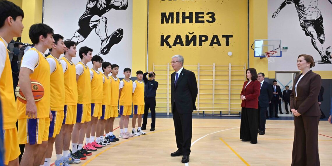 Президент Tanym көпфункционалды кешенін аралап көрді