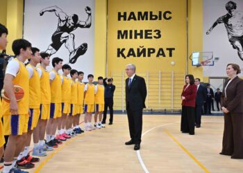 Президент Tanym көпфункционалды кешенін аралап көрді