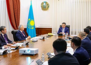 Арнайы аймақтардың инфрақұрылымын дамыту мәселе бойынша кеңес өтті
