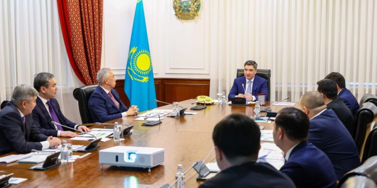 Арнайы аймақтардың инфрақұрылымын дамыту мәселе бойынша кеңес өтті