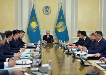 Мемлекет басшысы Қауіпсіздік Кеңесінің отырысын өткізді