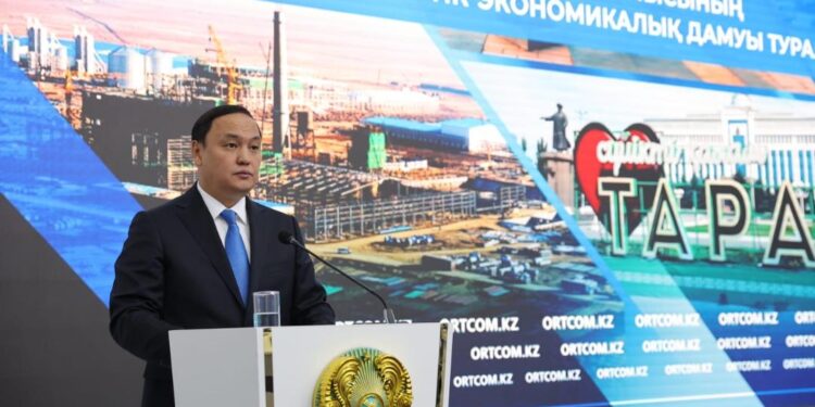 Жамбыл облысында өнеркәсіп өндірісі 1,1 трлн теңгеге жетіп өңір үздік үштікке шықты