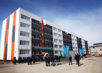 Жамбыл облысында 46 көпқабатты үй салынып жатыр
