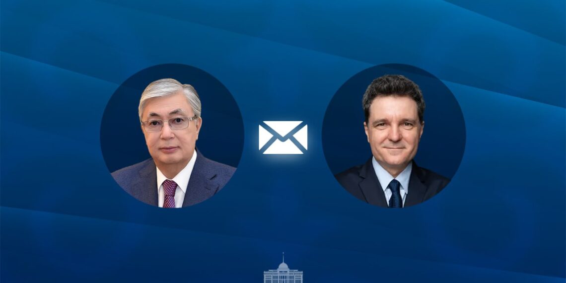 Мемлекет басшысы Румыния Президентін құттықтады