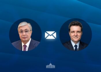 Мемлекет басшысы Румыния Президентін құттықтады