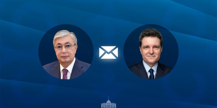 Мемлекет басшысы Румыния Президентін құттықтады