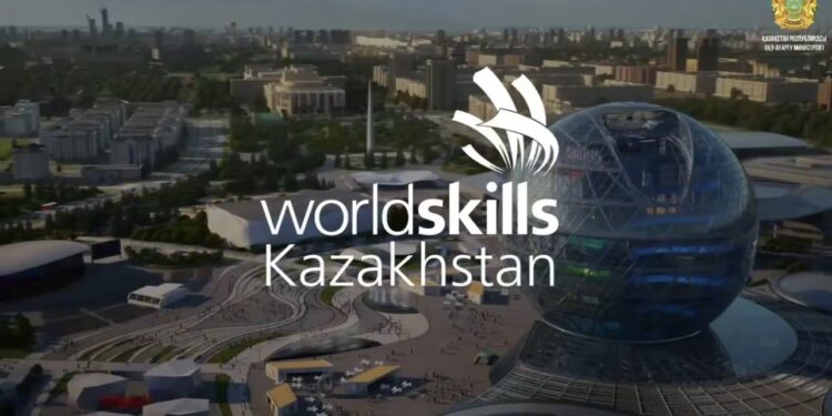 WorldSkills Kazakhstan 2025 республикалық чемпионаты өтеді