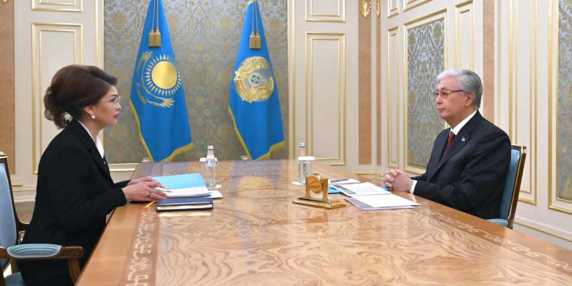 Президент Премьер-министр орынбасары Аида Балаеваны қабылдады