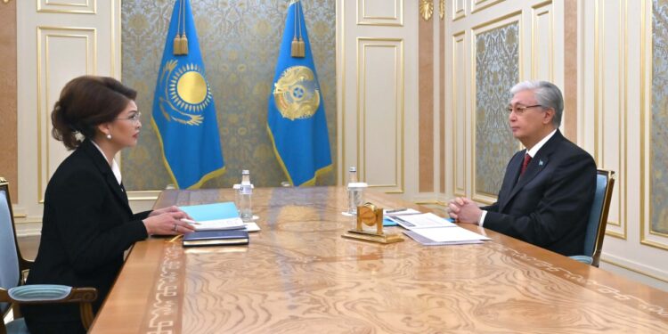Президент Премьер-министр орынбасары Аида Балаеваны қабылдады