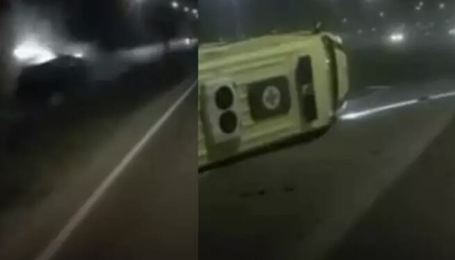 Алматыда жедел жәрдем апатында 23 жастағы фельдшер қаза тапты