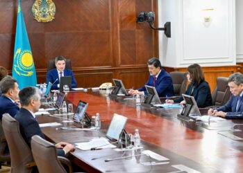Премьер-министр Таза Қазақстан шараларын іске асыруды қадағалауда