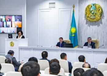 ҚР Президентінің кеңесшісі Жамбыл облысының активімен кездесу өткізді
