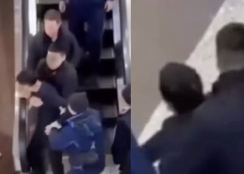 Сауда орталығындағы әскерге әкету жайлы видеоға министрлік түсініктеме берді