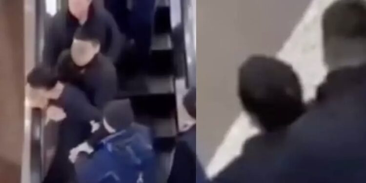 Сауда орталығындағы әскерге әкету жайлы видеоға министрлік түсініктеме берді