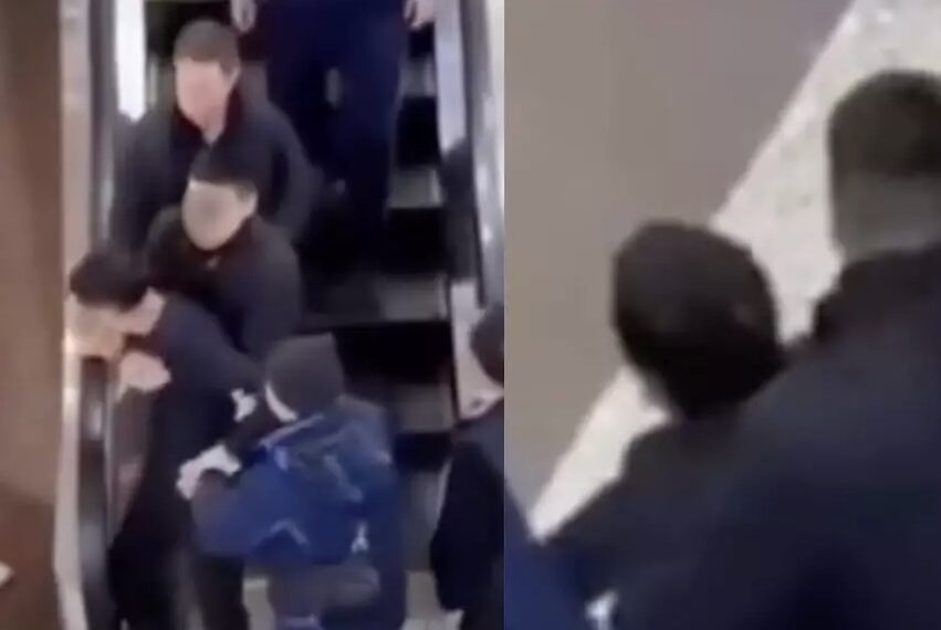 Сауда орталығындағы әскерге әкету жайлы видеоға министрлік түсініктеме берді