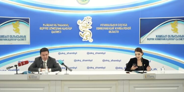 Байзақ ауданында Президент Жолдауын іске асыру жұмыстары жүргізілуде
