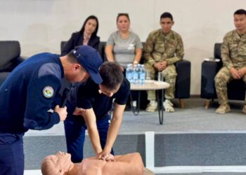 Қазақстанда төтенше жағдайлар бойынша волонтерлік жүйе күшеюде