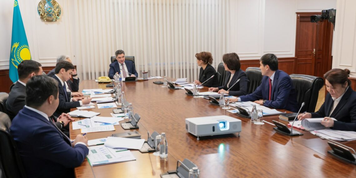 Бектенов цифрландыру және қаржылық сауаттылық бойынша кеңес өткізді