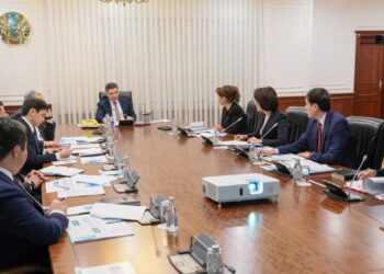 Бектенов цифрландыру және қаржылық сауаттылық бойынша кеңес өткізді