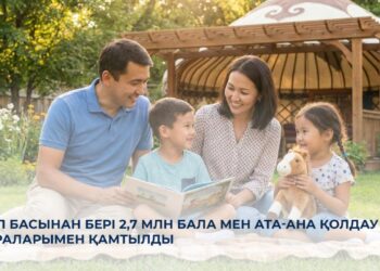 Жыл басынан бері 2,7 млн адамға қолдау көрсетілді