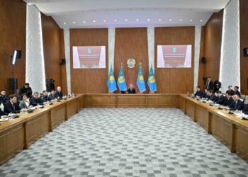 Биыл елорданың өңірлік жалпы өнімі 34 млрд доллар болады деді Қ.Тоқаев