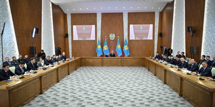 Биыл елорданың өңірлік жалпы өнімі 34 млрд доллар болады деді Қ.Тоқаев