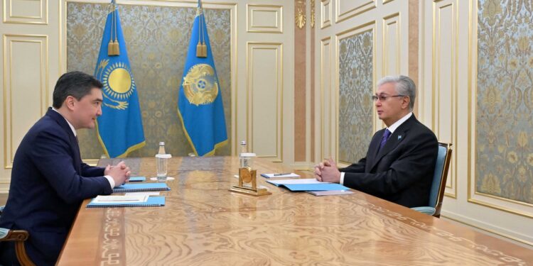 Президент Премьер-министрді қабылдады