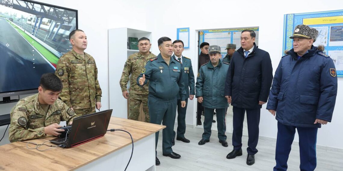 Жамбыл өңірінде 120 орындық жаңа әскери казарма ашылды