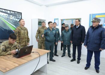 Жамбыл өңірінде 120 орындық жаңа әскери казарма ашылды