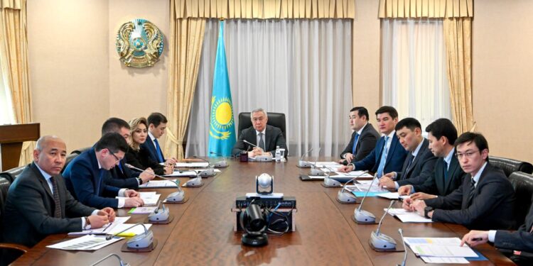 Үкіметте 2026 жылға арналған ЖІӨ-нің өсу болжамы қаралды