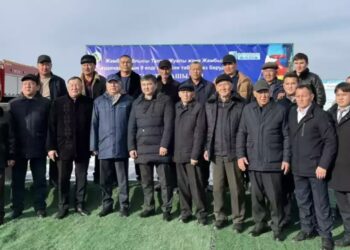 Жамбыл облысында газдандыру жұмыстары қарқын алып келеді