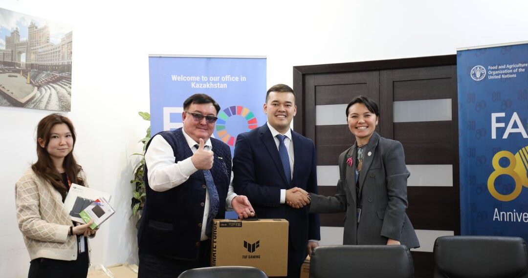 ФАО Қазақстанға шегірткеге мониторинг жүргізу және оған қарсы күресуге арналған жабдықтар тапсырды