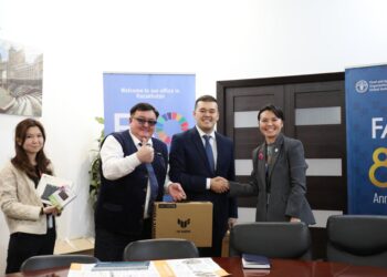 ФАО Қазақстанға шегірткеге мониторинг жүргізу және оған қарсы күресуге арналған жабдықтар тапсырды